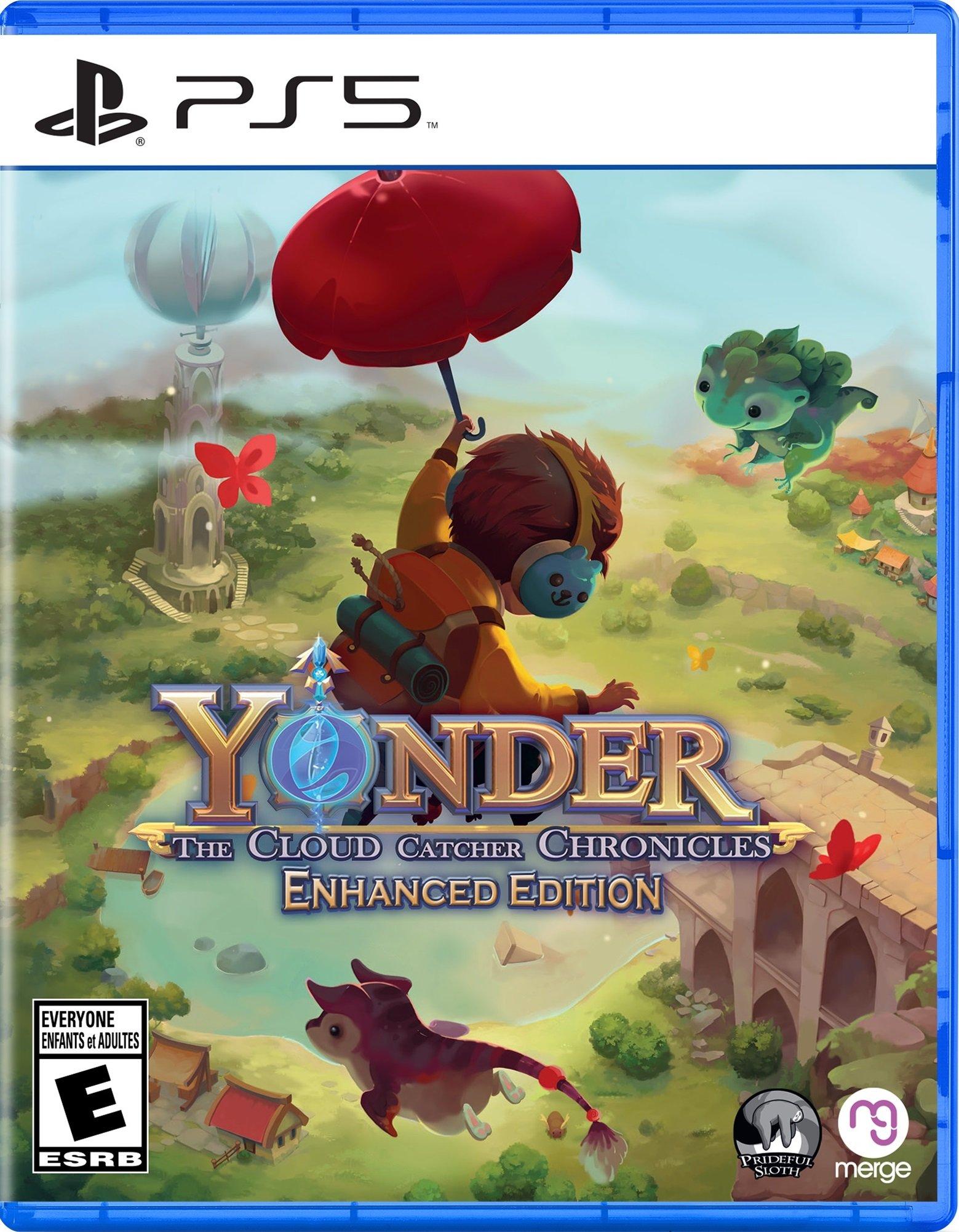 Yonder: The Cloud Catcher Chronicles for Nintendo Switch