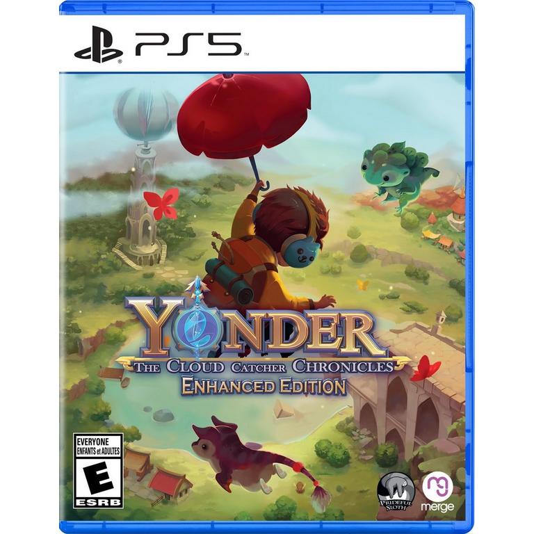 Yonder Cloud Catcher Chronicles Enhanced Edition - PlayStation 5