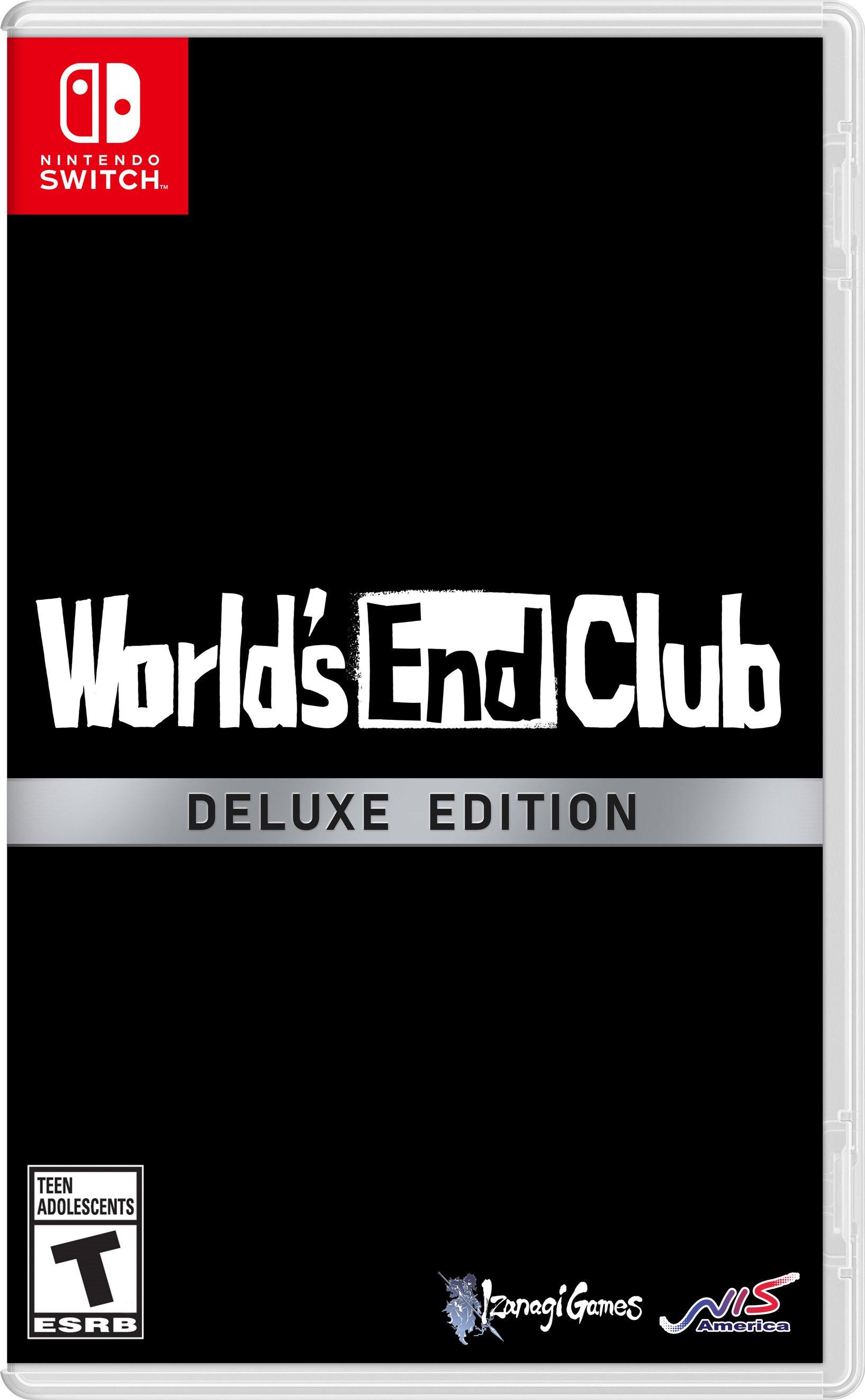 World S End Club Deluxe Edition Nintendo Switch Nintendo Switch Gamestop