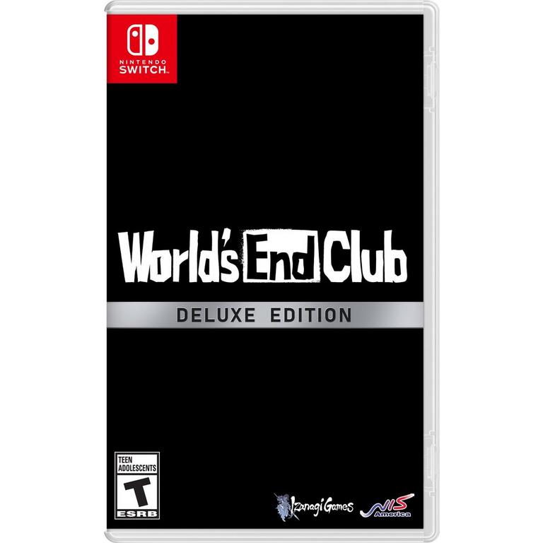 World's End Club Deluxe Edition - Nintendo Switch | Koei