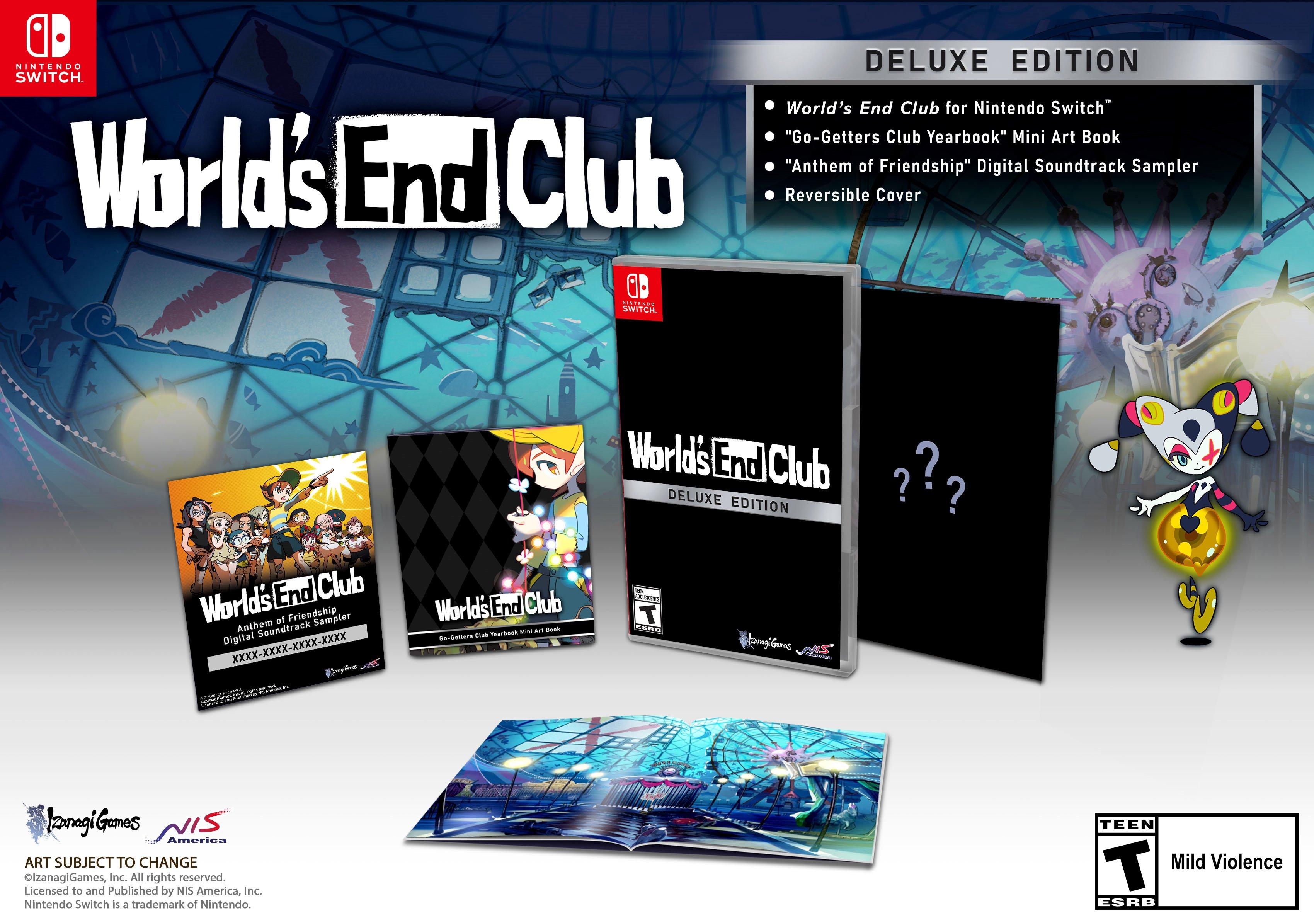 World's End Club Deluxe Edition - Nintendo Switch Deluxe
