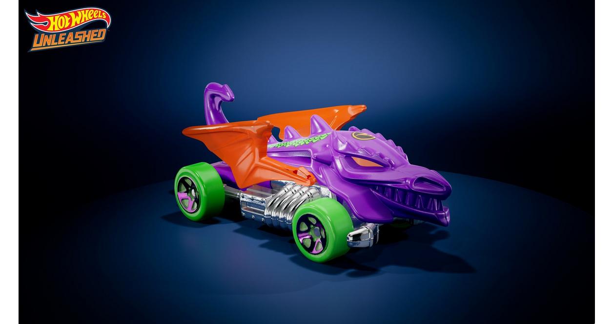 Wheels Unleashed Hot Wheels DragÃ³n Blaster Hot Wheels Unleashed