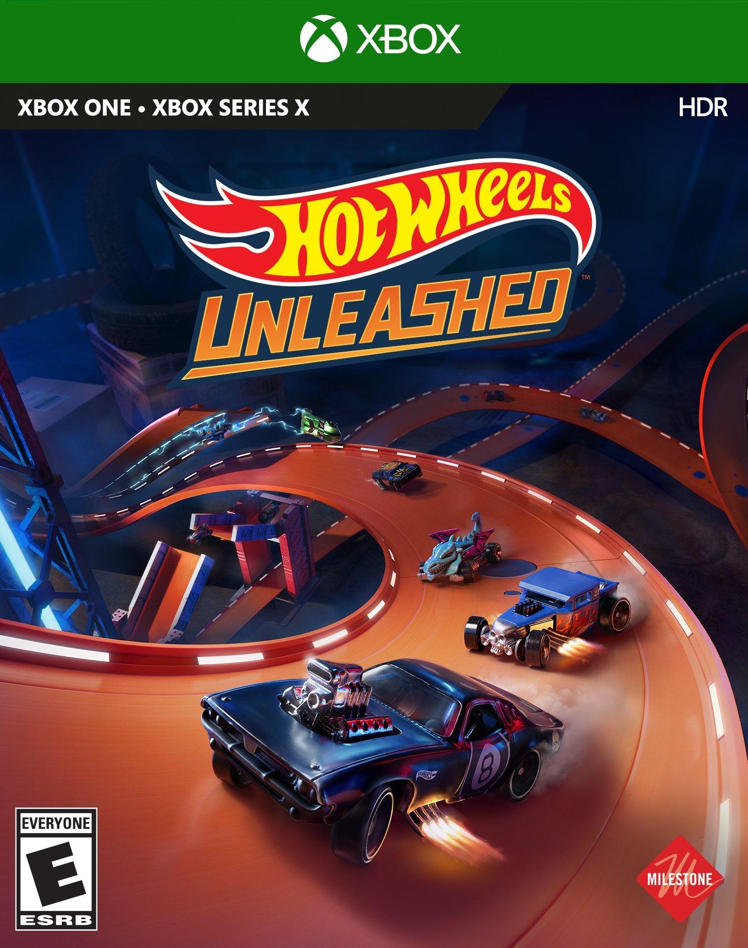 Hot wheels store game xbox one