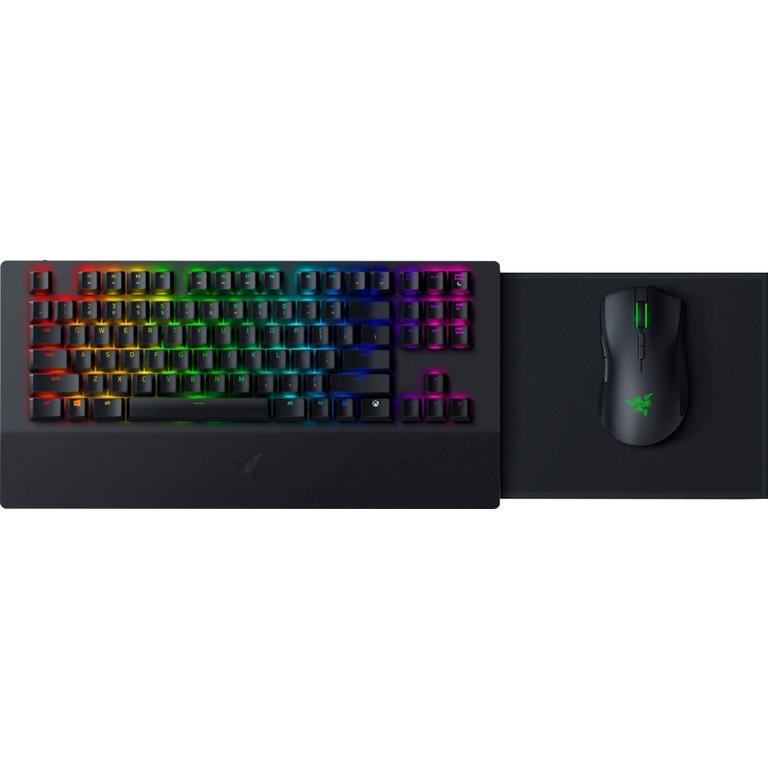 Razer Turret Black Wireless Mechanical Gaming Keyboard and Mouse for Xbox  One