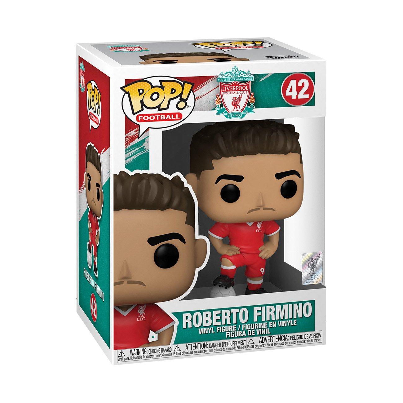 Firmino pop funko 42 jogador de futebol do liverpool oficial em Promoção na  Americanas