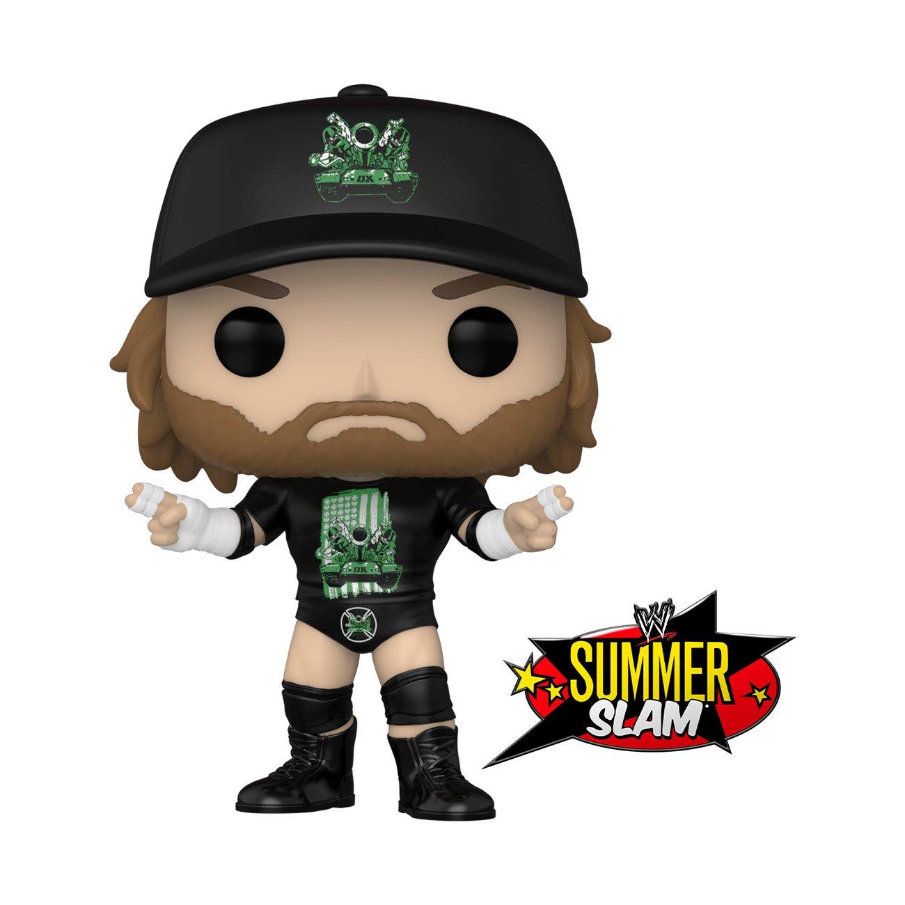 Funko POP! WWE: Triple H Degeneration X Summer Slam '09 4-in Vinyl