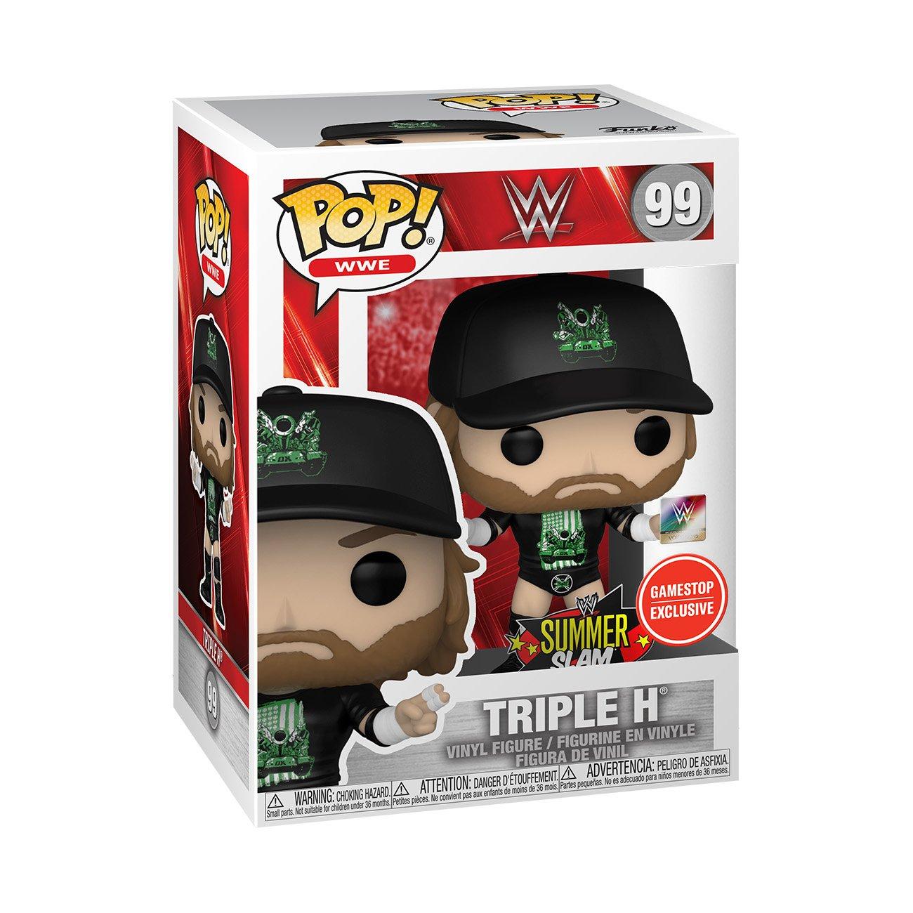 Triple h on sale funko pop