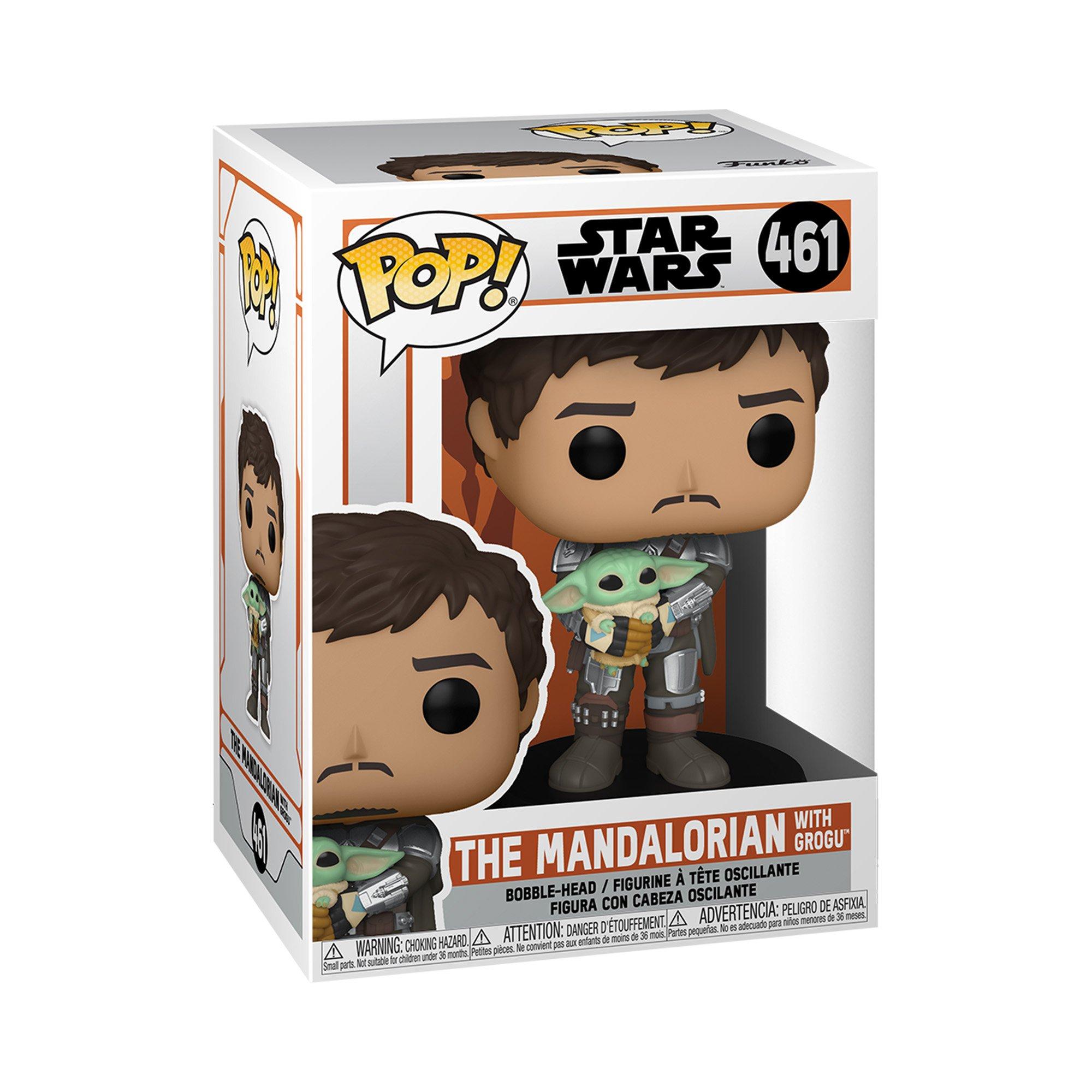 the mandalorian bobblehead