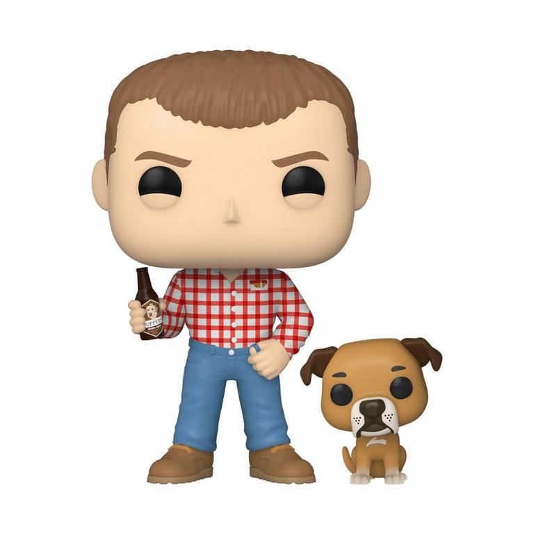 Funko POP! Television: Letterkenny Wayne with Gus 4.15-in Vinyl Figure