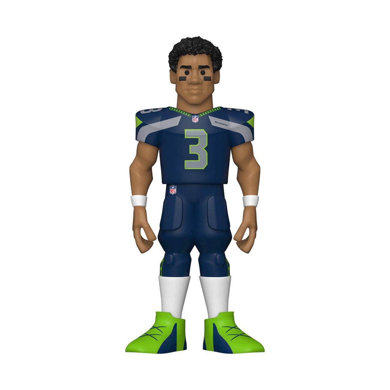 Funko Gold NFL Russell Wilson 5-in Vinyl Figure