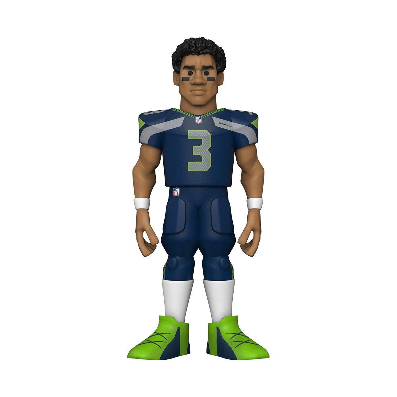 Funko Gold NFL Russell Wilson 12-in Vinyl Figure