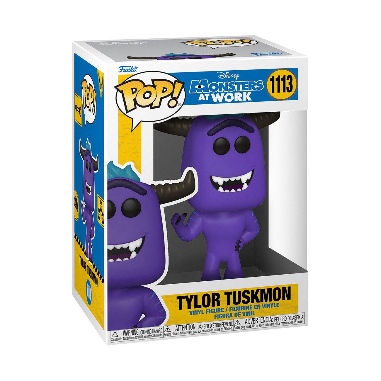 tylor tuskmon toy