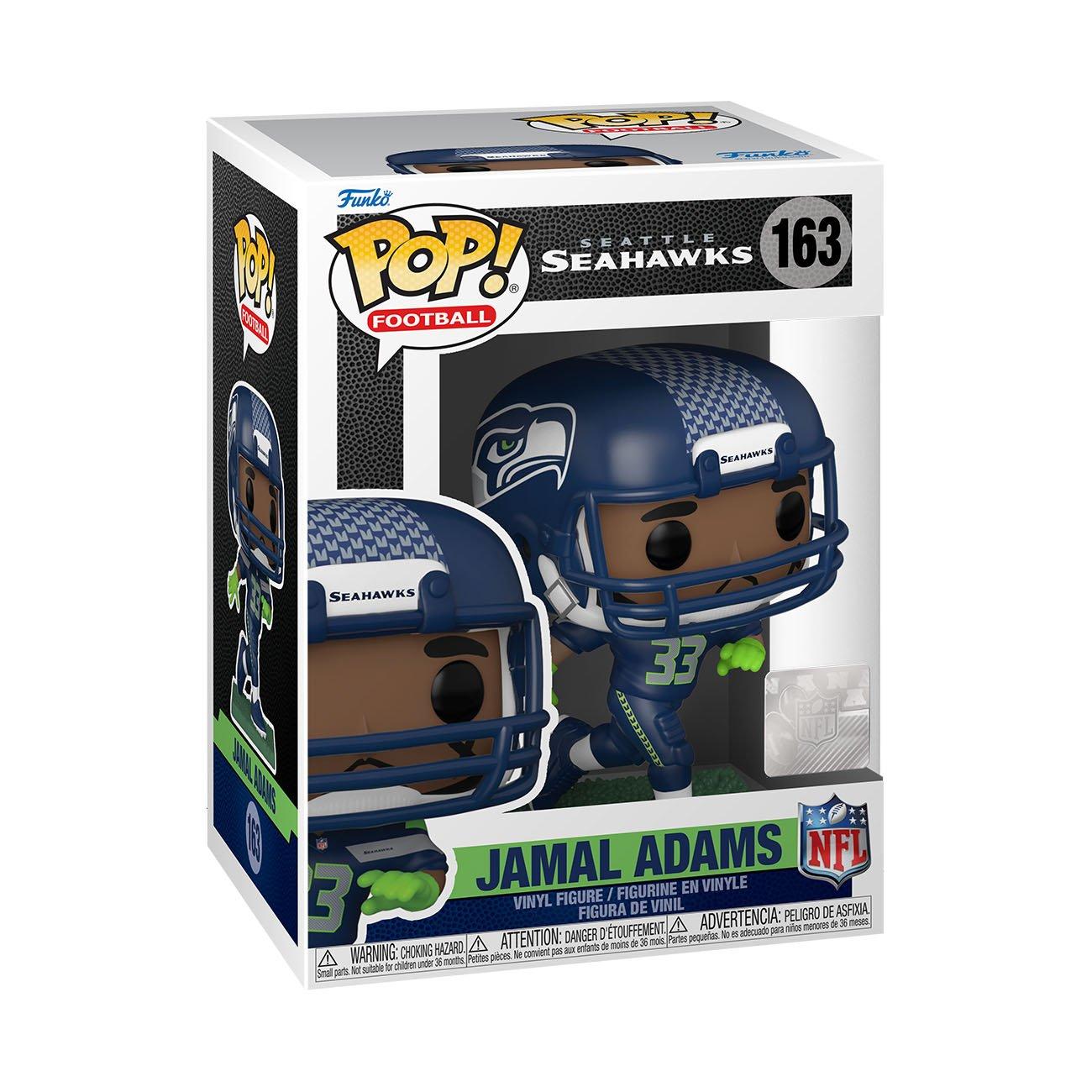 Funko POP! NFL: Seahawks - Jamal Adams (Home Uniform) 3.75-in Vinyl Figure