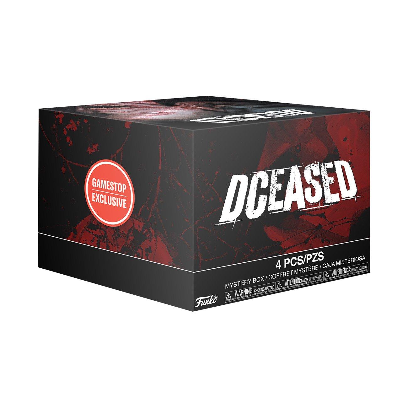 Funko DC Dceased Mystery Box 1 POP! Vinyl Figure, Pin, Keychain, and Decal GameStop Exclusive