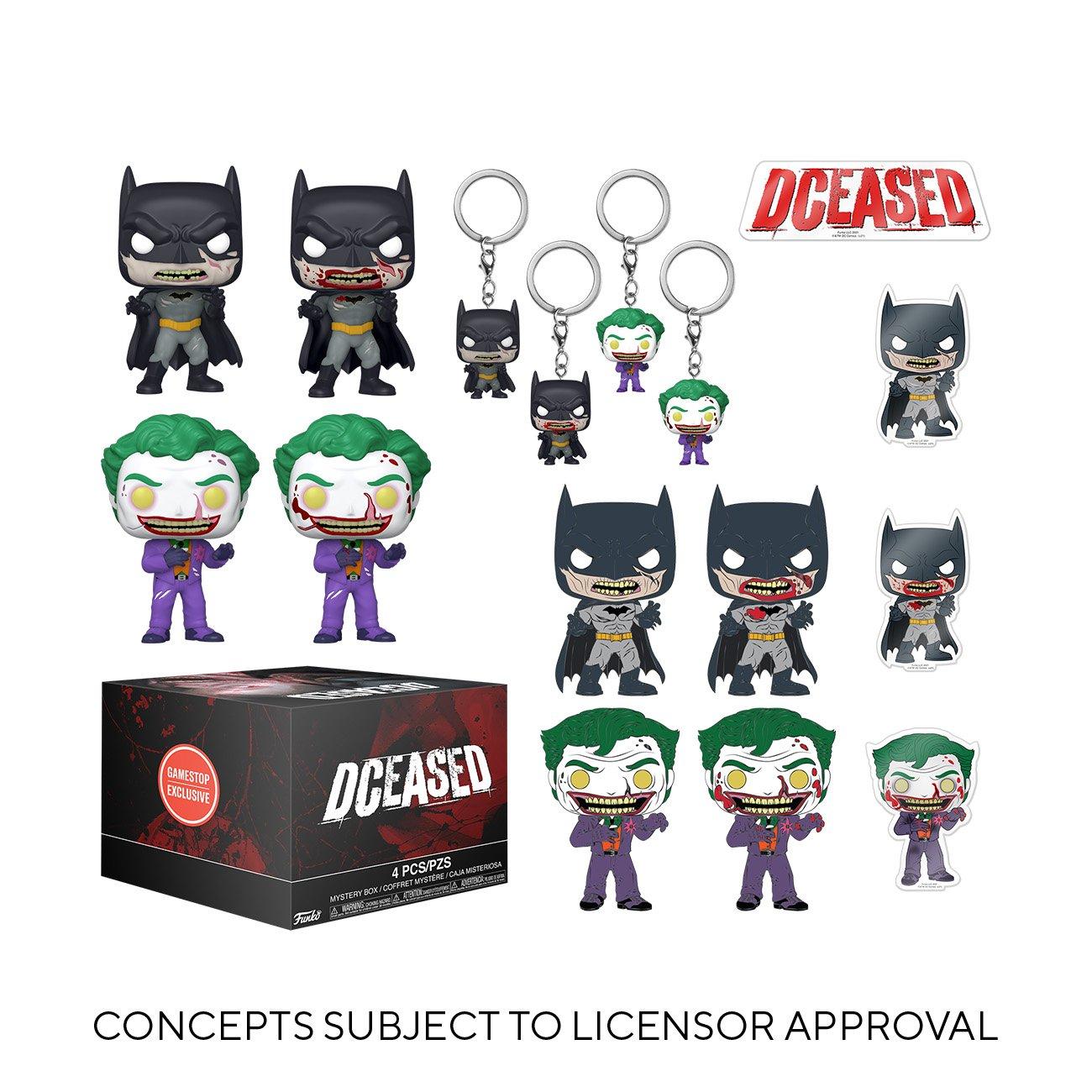Funko DC Dceased Mystery Box 1 POP 