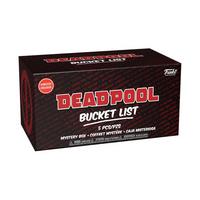 list item 1 of 2 Funko Box: Deadpool Bucket List 5 Piece Mystery Box GameStop Exclusive