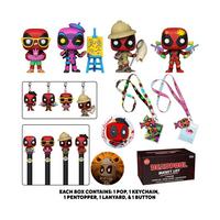 list item 2 of 2 Funko Box: Deadpool Bucket List 5 Piece Mystery Box GameStop Exclusive