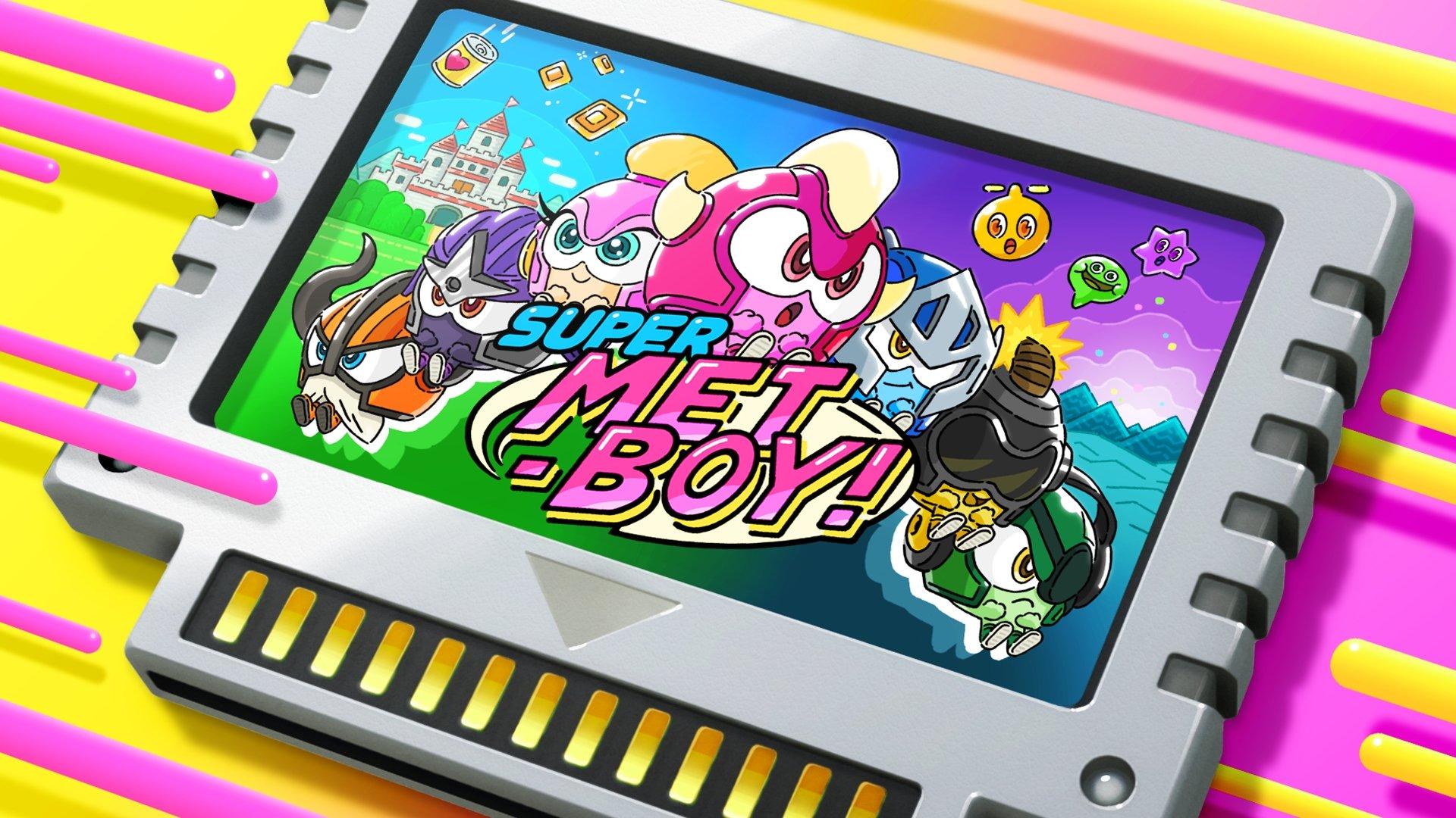 SUPER FLY[2024年製]Nintendo Switch Super Met-Boy! - Nintendo Switch | Flyhigh Works | GameStop