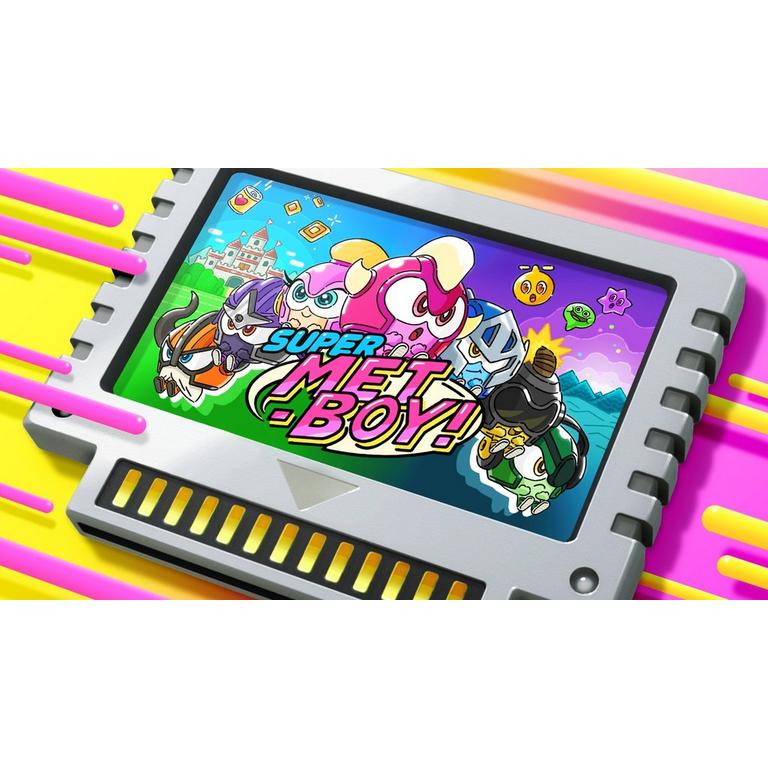 Super Met-Boy! - Nintendo Switch