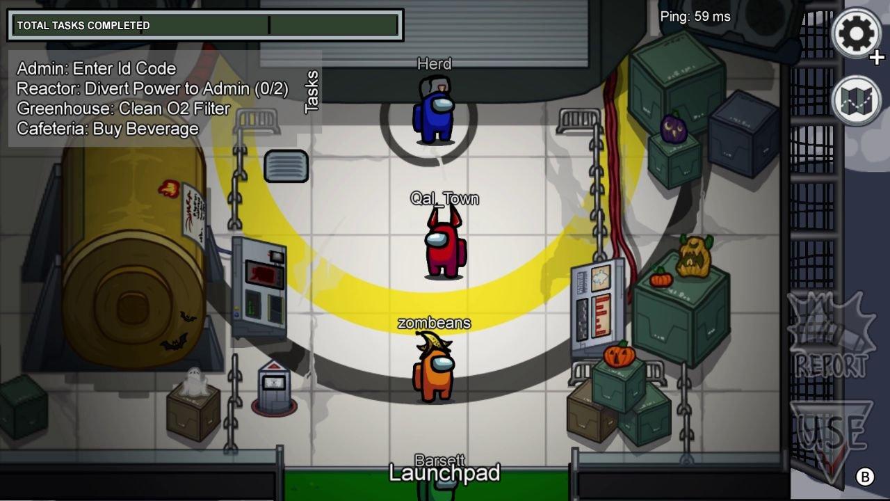 Among Us Nintendo Switch