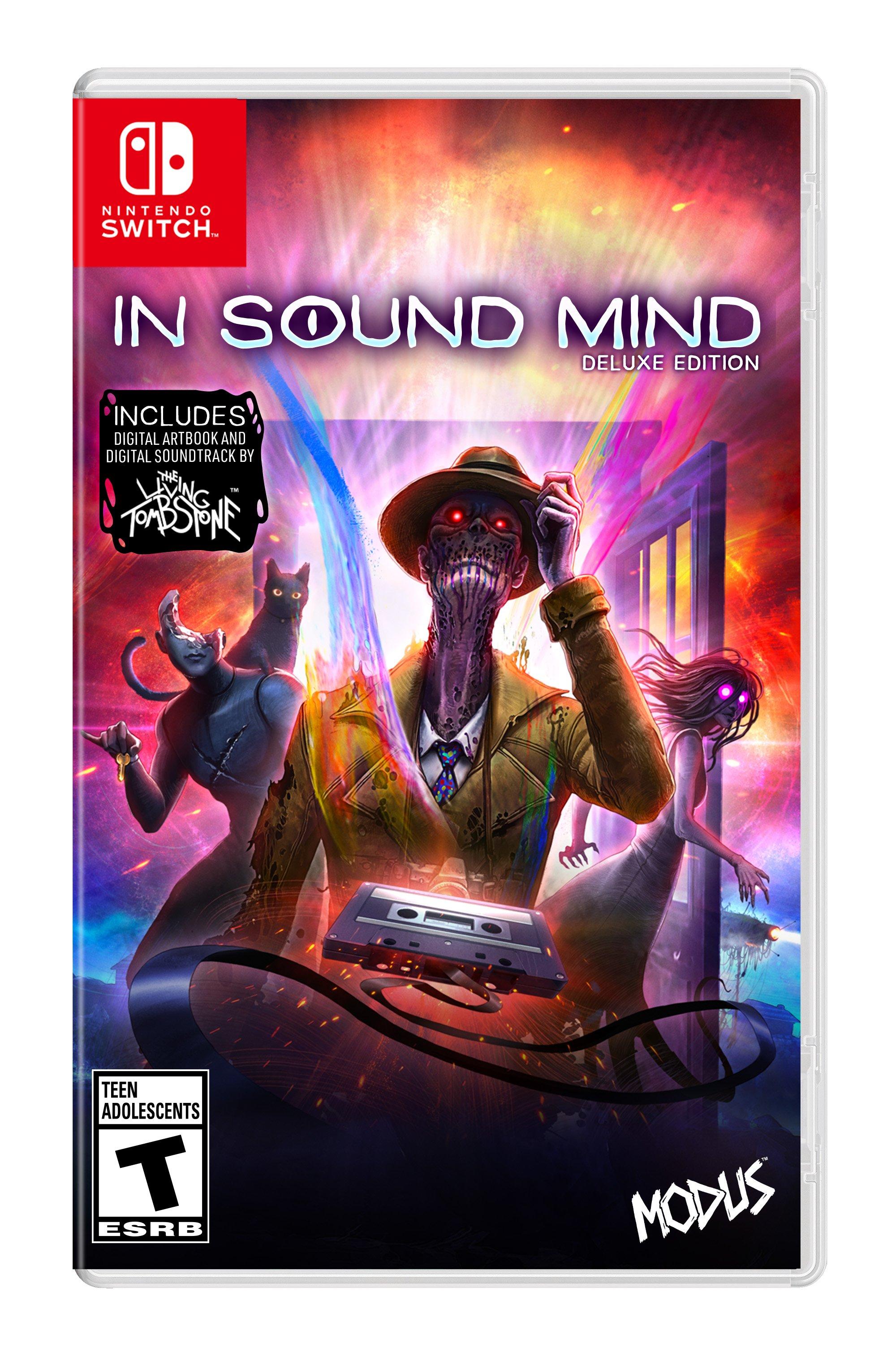 In Sound Mind Deluxe Edition Nintendo Switch Nintendo Switch Gamestop