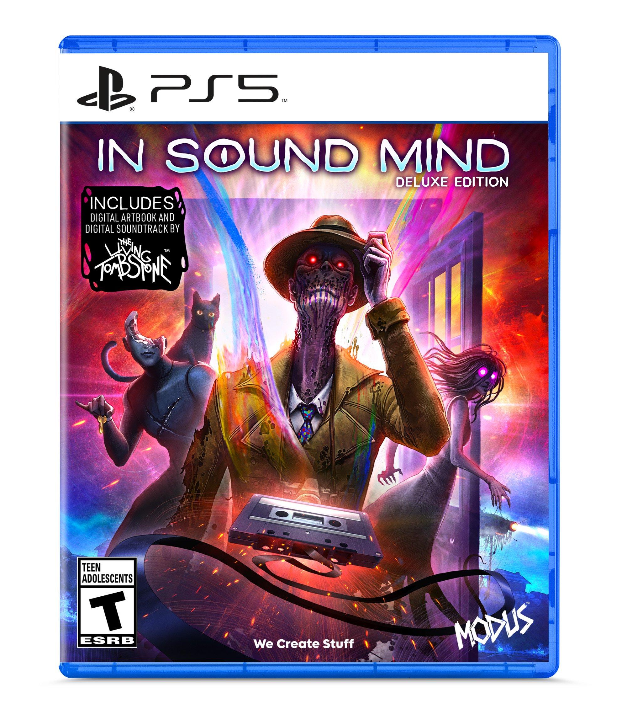 In Sound Mind Deluxe - PlayStation 5
