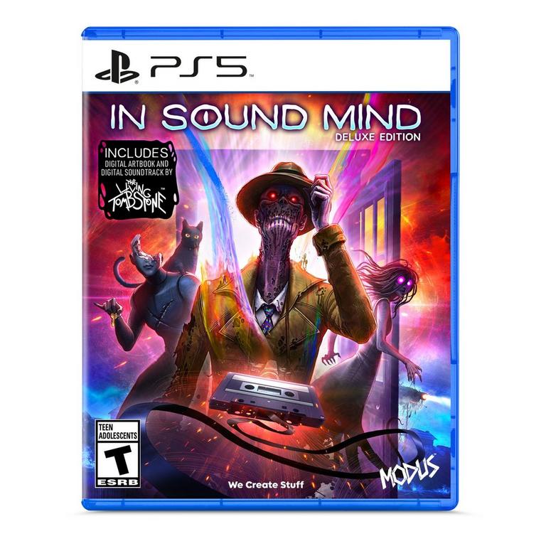 In Sound Mind Deluxe Edition - PlayStation 5