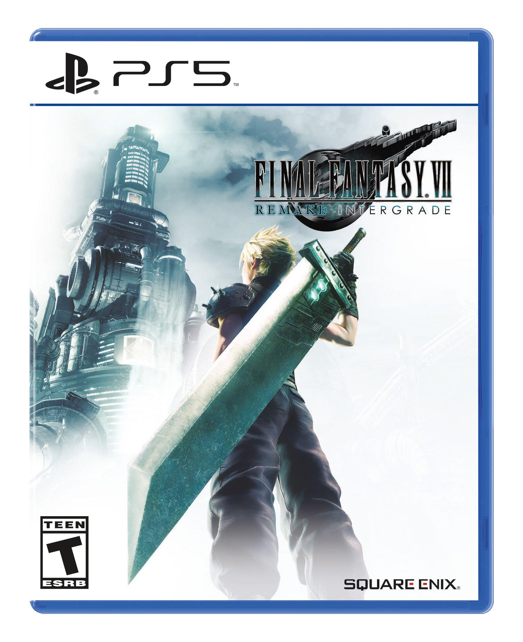 Final Fantasy VII Remake Intergrade (New Price Version) - PS5 Sealed Brand New
