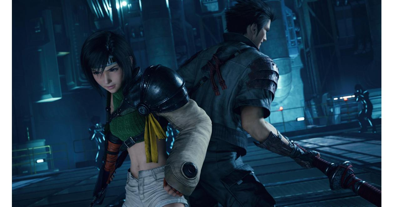 FINALFANTASYVII REMAKE INTERGRADE アートミラー Final Fantasy VII Remake Intergrade - PlayStation 5 | Square