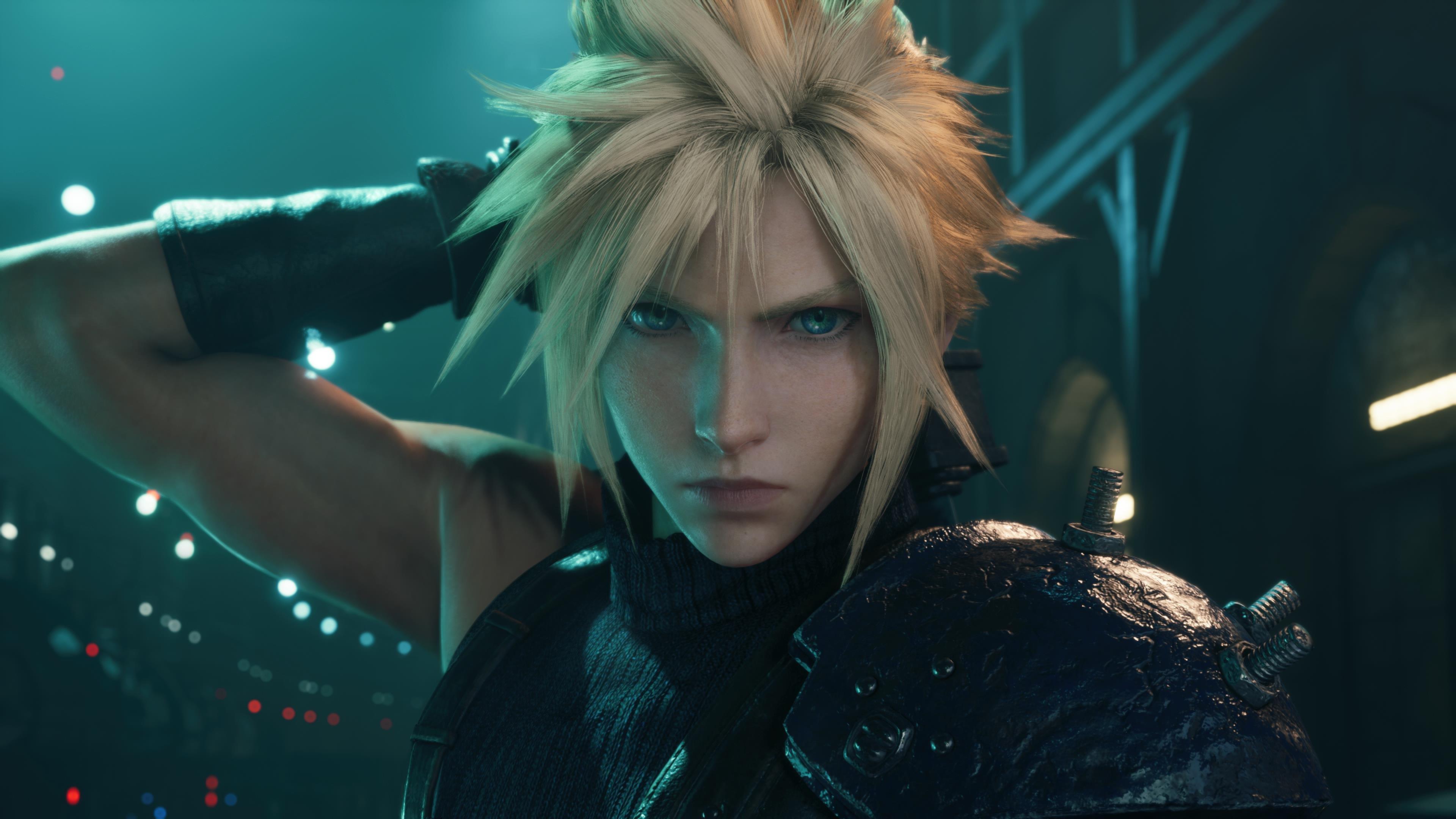 Final fantasy 7 remake hot sale psn