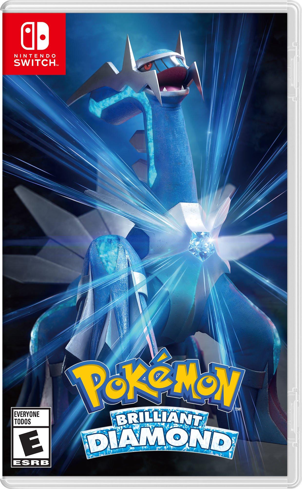 Pokemon on sale diamond gamestop