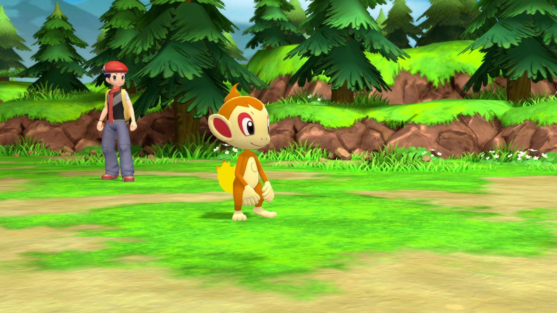 Pokemon Brilliant Diamond