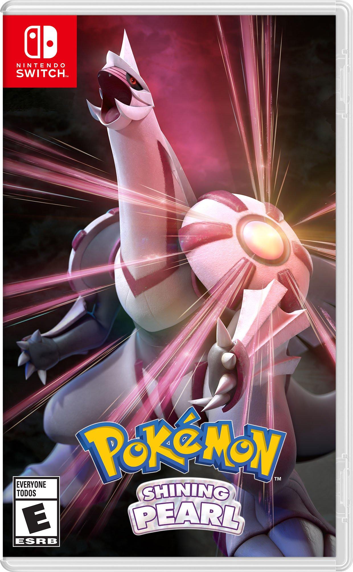 Nintendo Switch - Pokémon Brilliant Diamond / Shining Pearl