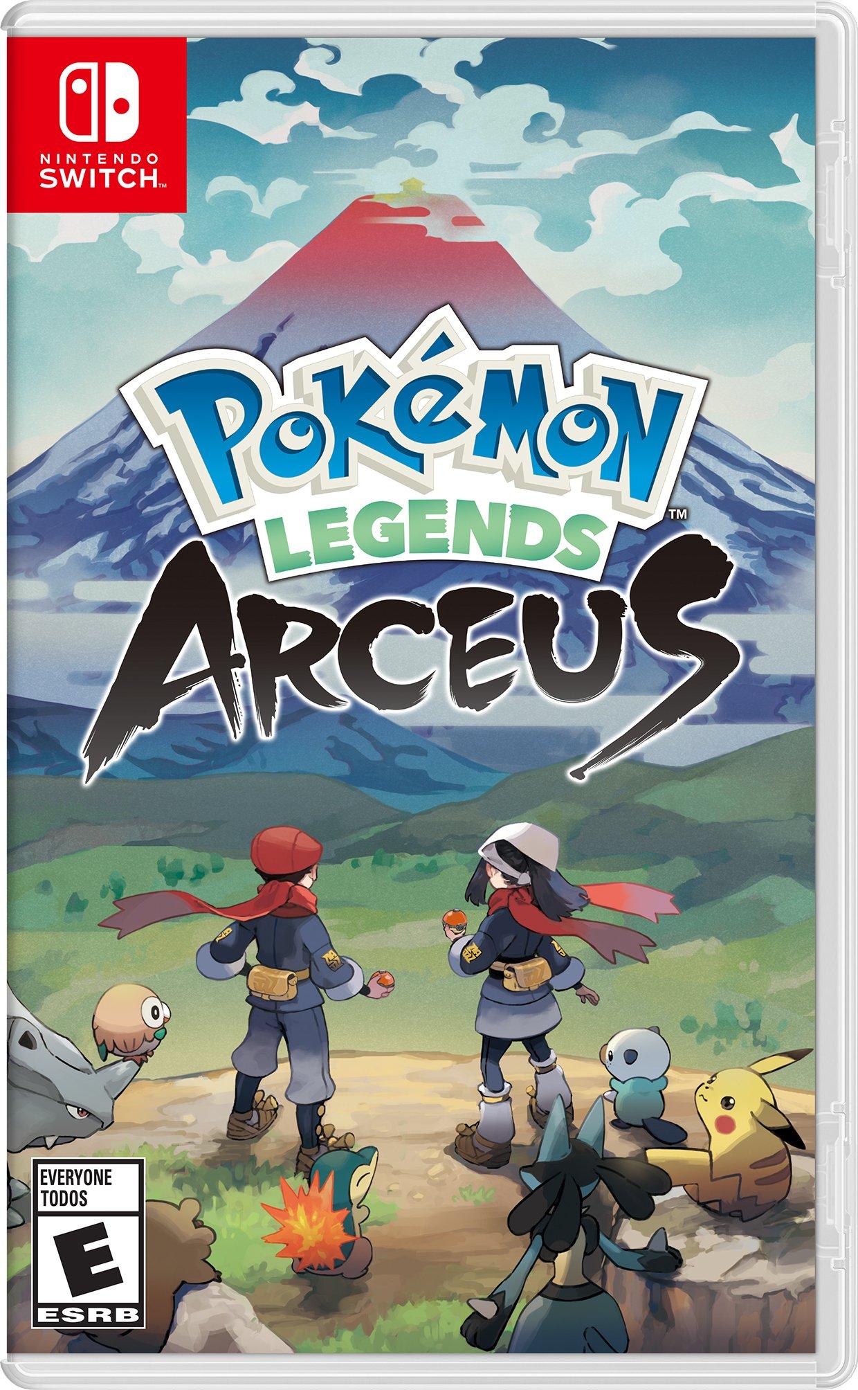 Pokémon Legends: Arceus Nintendo Switch Game - Khám Phá Thế Giới Hisui Huyền Thoại