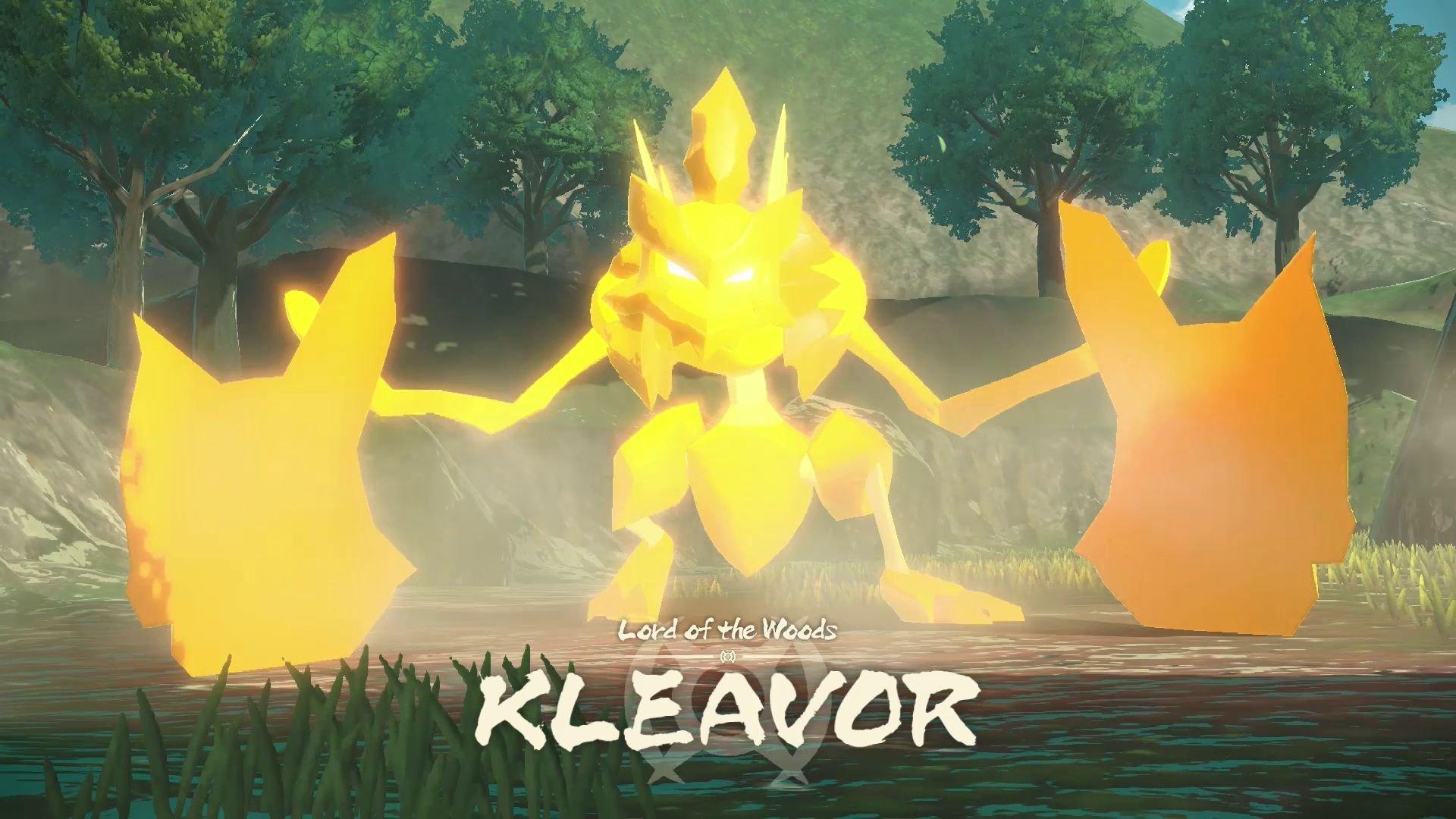 Pokemon legends switch review