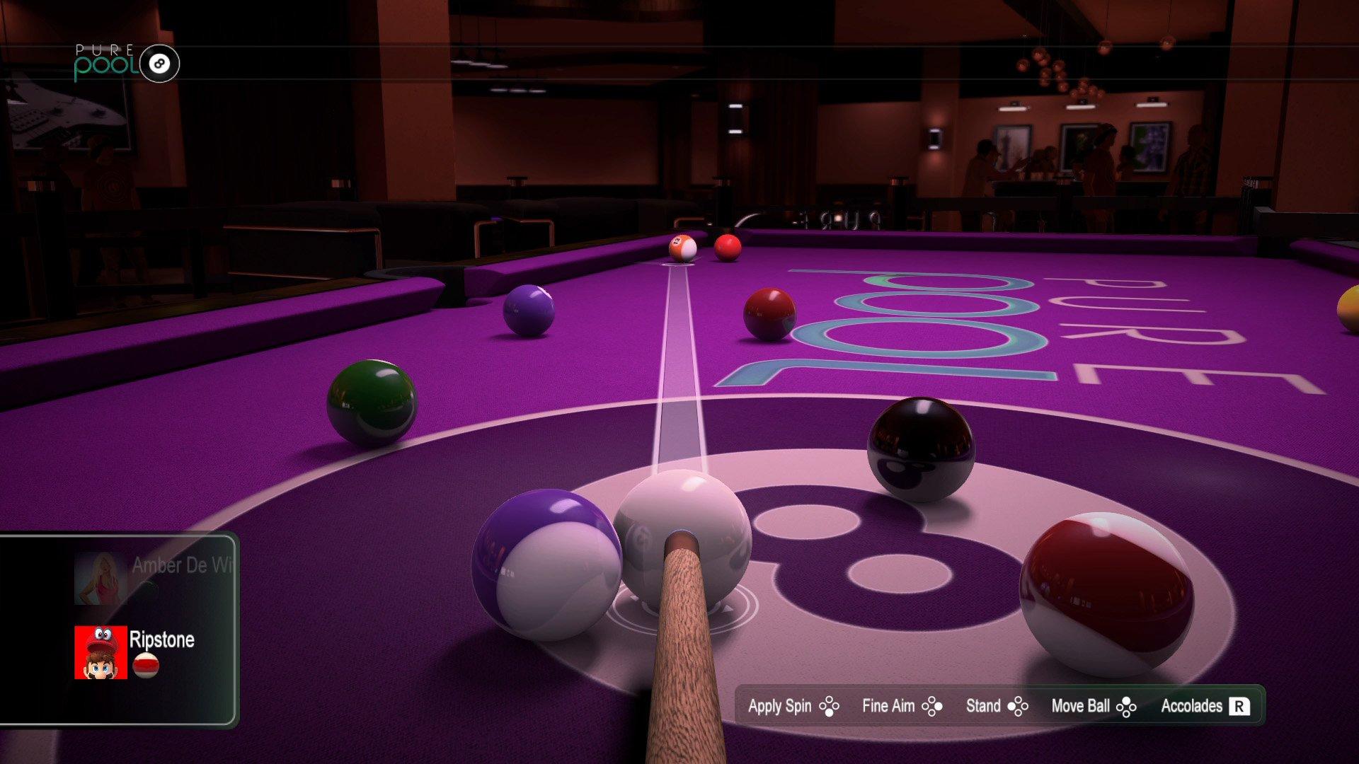 Jogo Pure Pool - Ps4