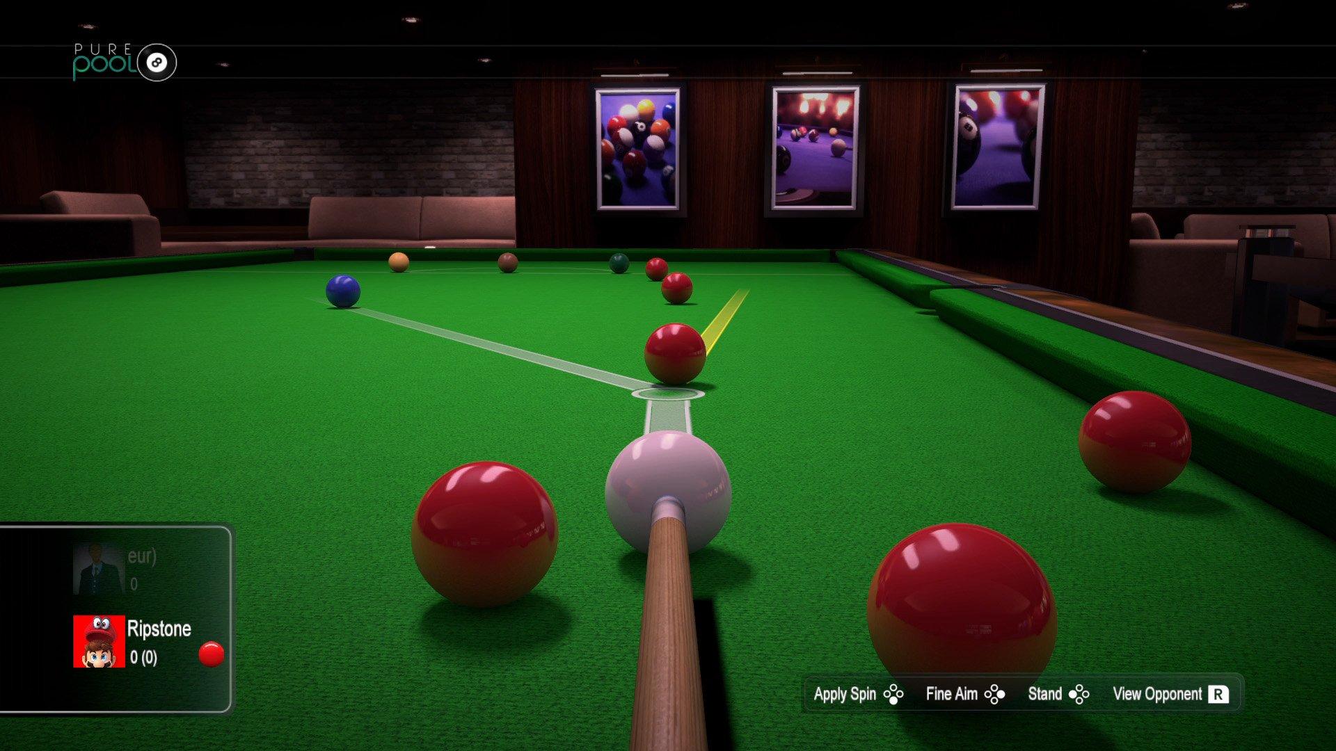 Pure Pool - JOGO DE SINUCA DO PS4 