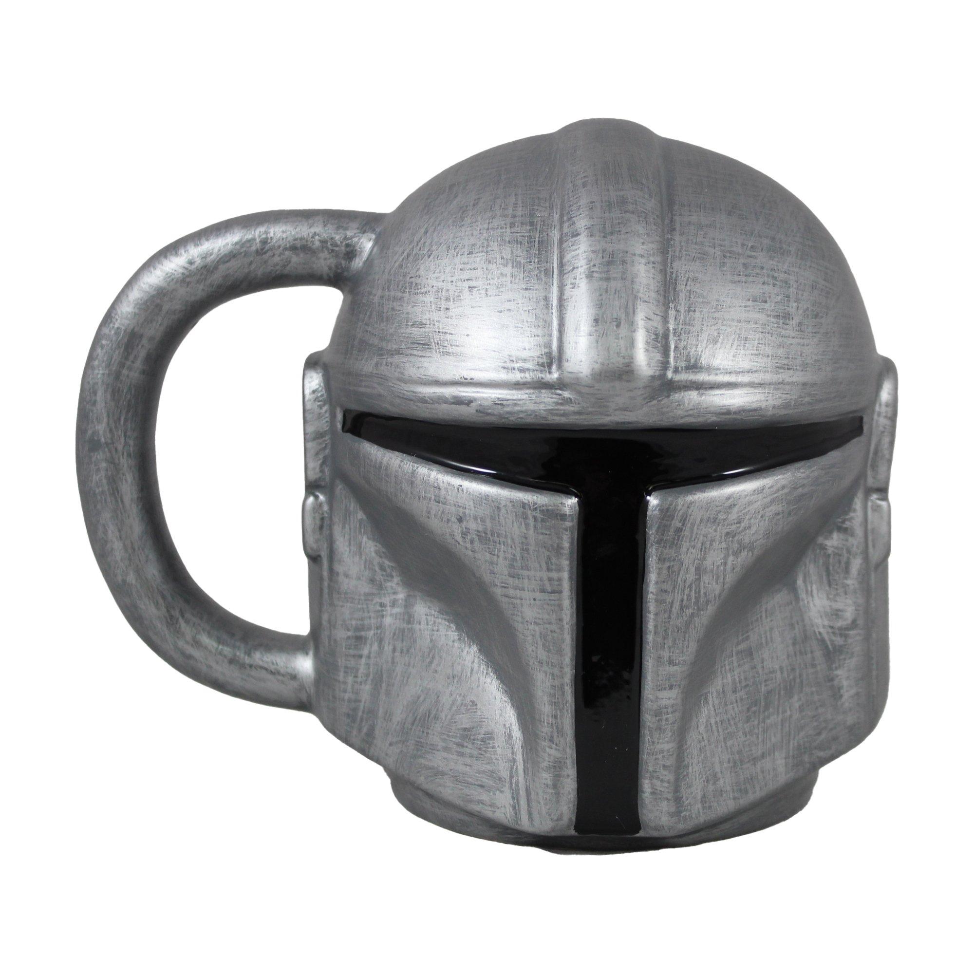 Star Wars The Mandalorian Helmet Coffee Cup