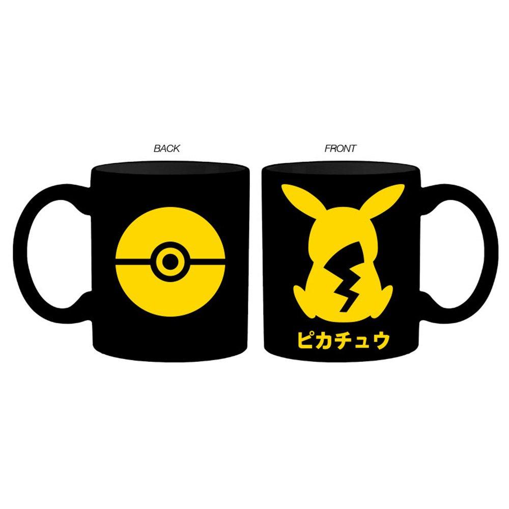 Pokemon Pikachu Silhouette Mug