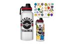 Pokemon - Pokemon Trainer Water Bottle with Stickers