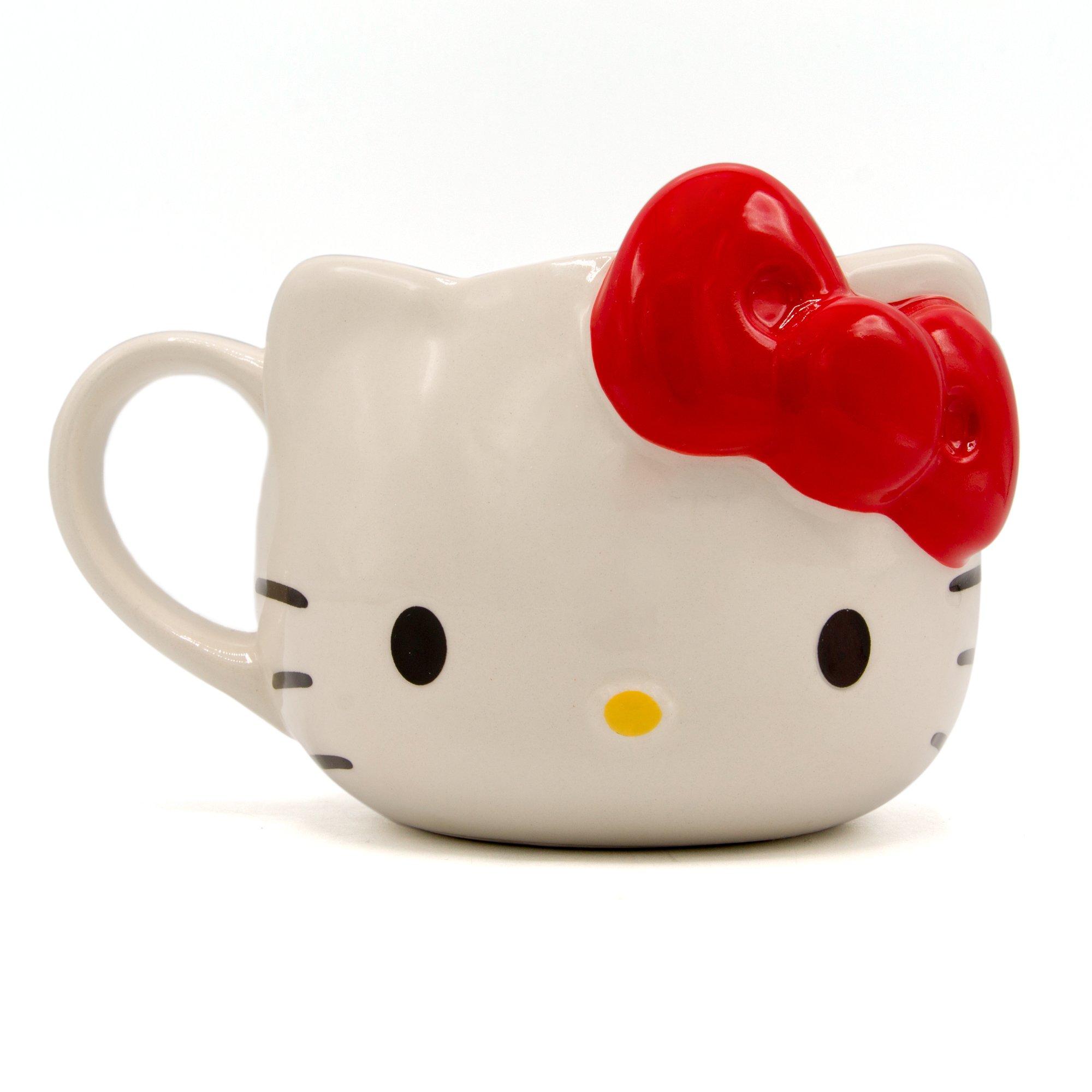Hello Kitty Ceramic 3D Sculpted Mug