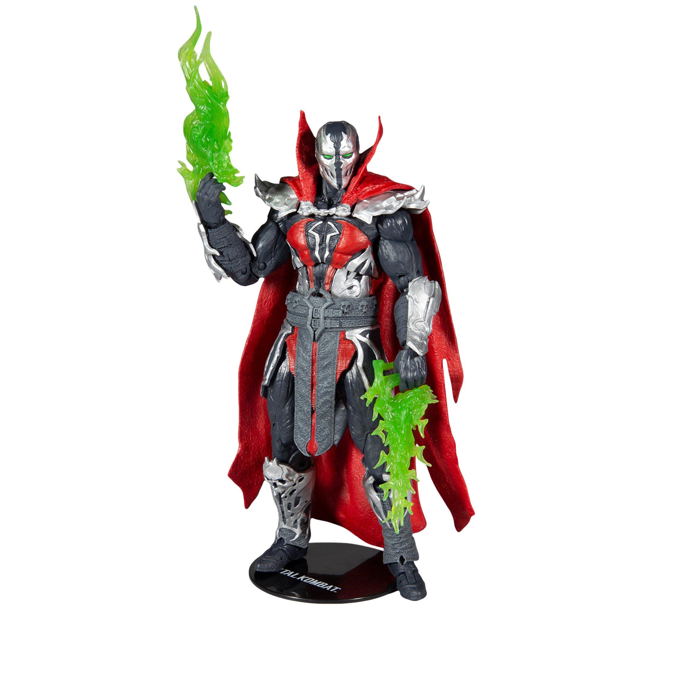McFarlane Toys Mortal Kombat 11 Spawn Melafik Skin 7in Action Figure