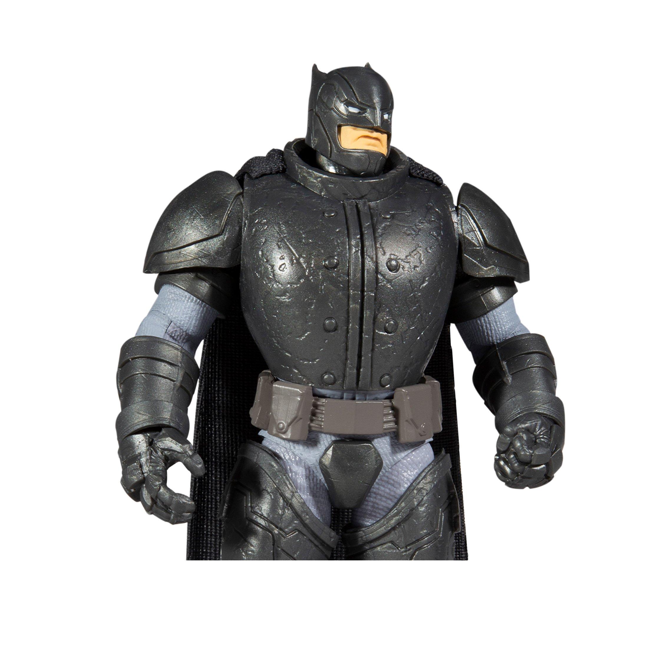 Details about   DC Multiverse Batman  COMIC FIGURE The Dark Knight Returns BATMAN  ARMORED 