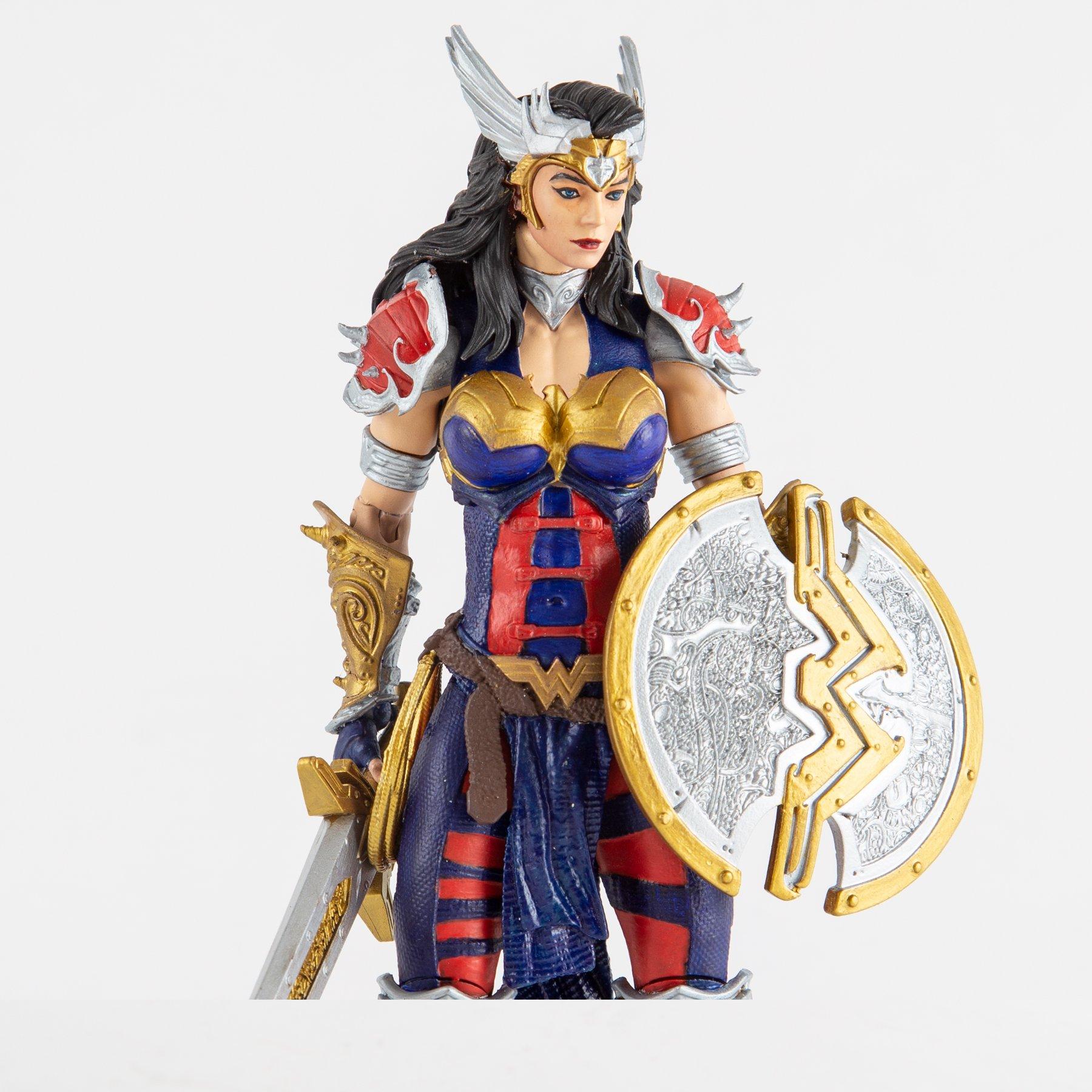 wonder woman statue gamestop