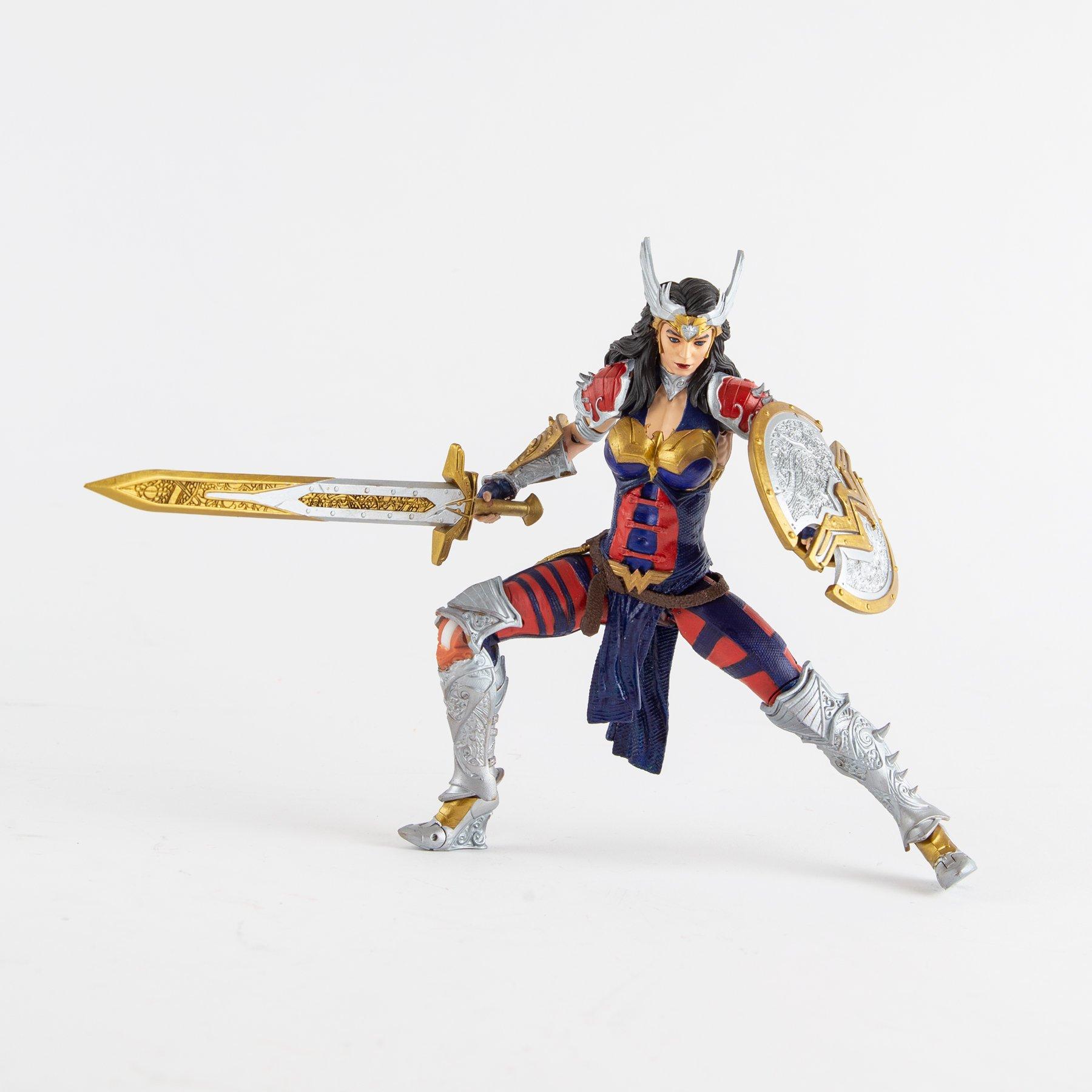 15123-7 for sale online McFarlane Toys Wonder Woman 7 inch Action Figure 