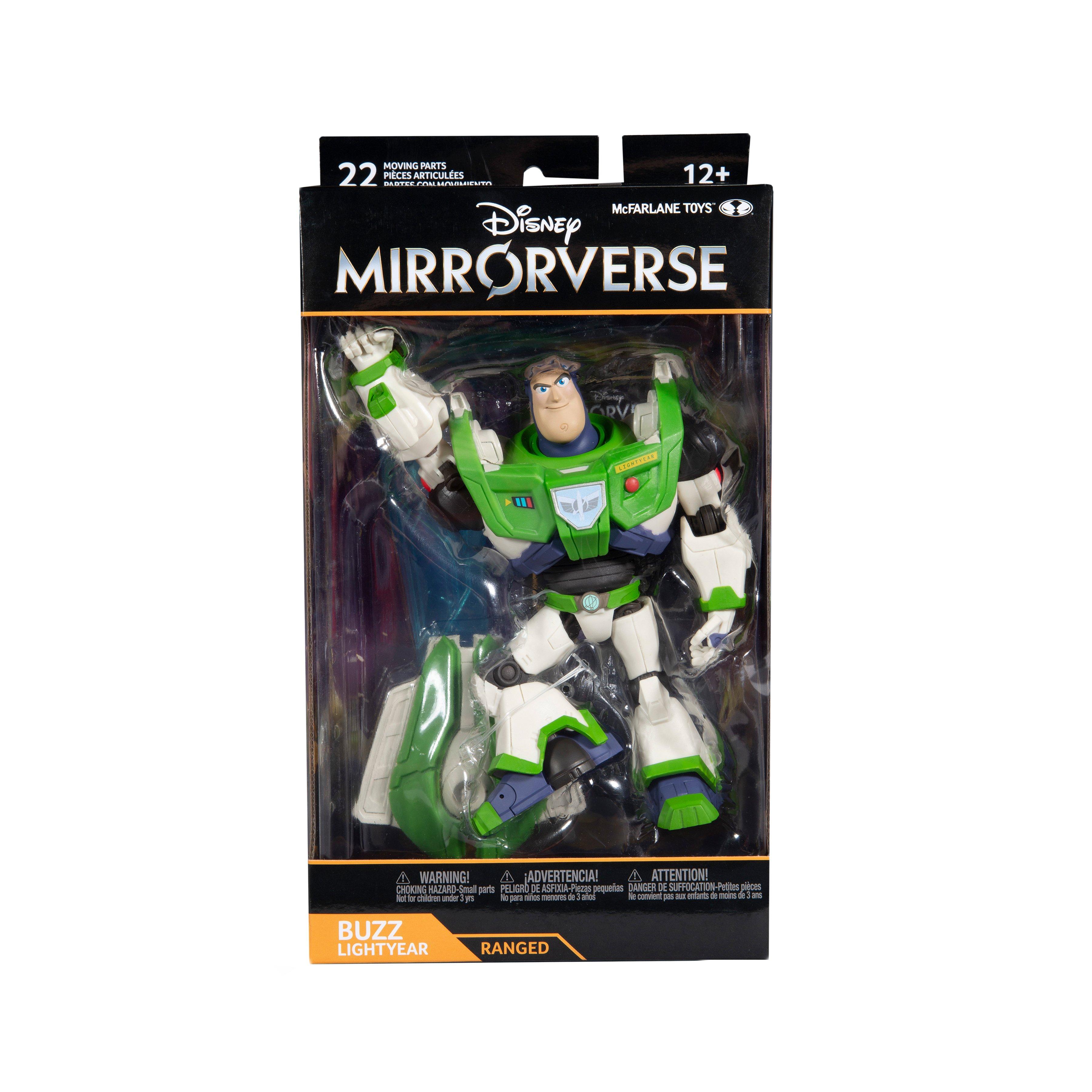 Disney Disney Mirrorverse Buzz Lightyear Wave 1 7in Action Figure