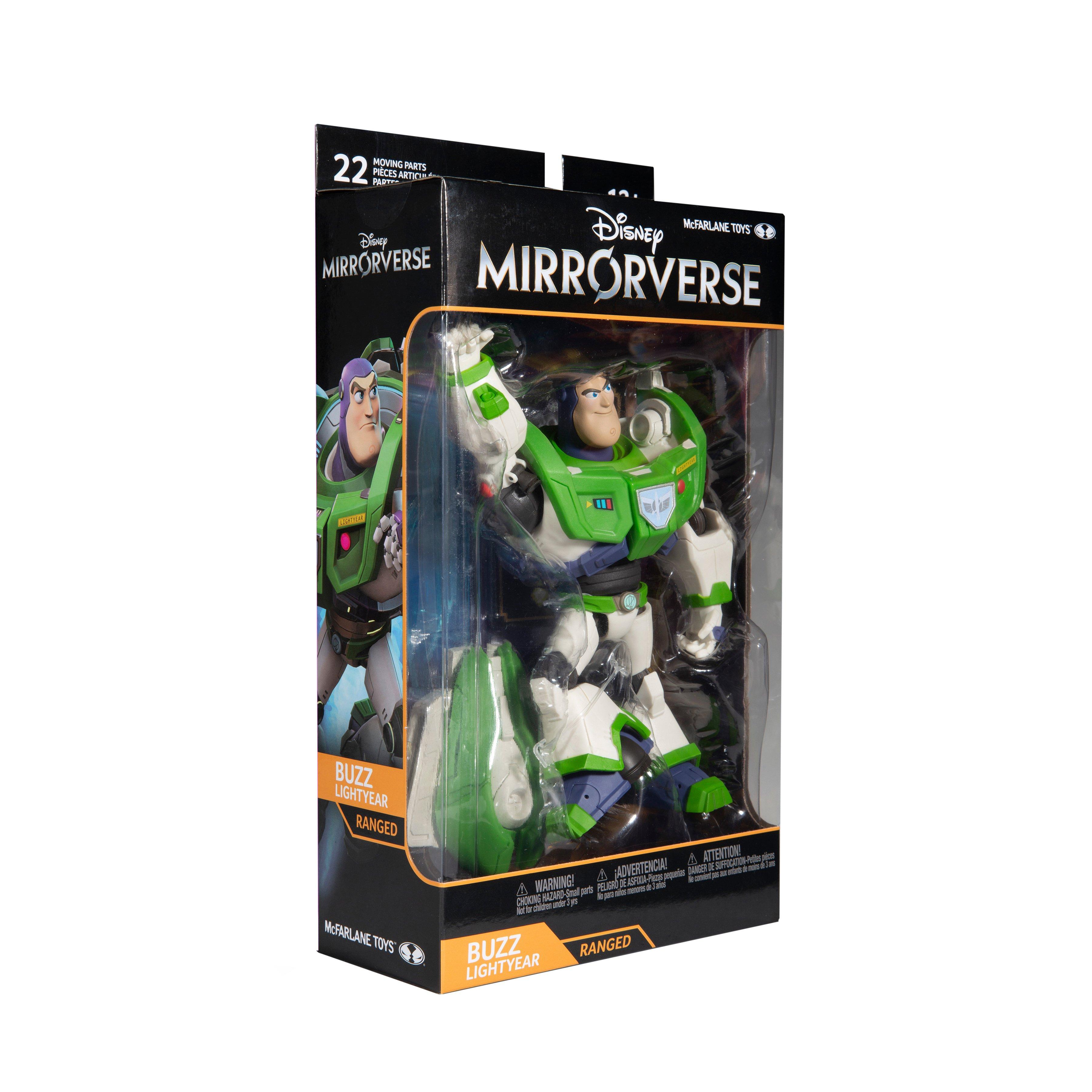 Disney Disney Mirrorverse Buzz Lightyear Wave 1 7in Action Figure