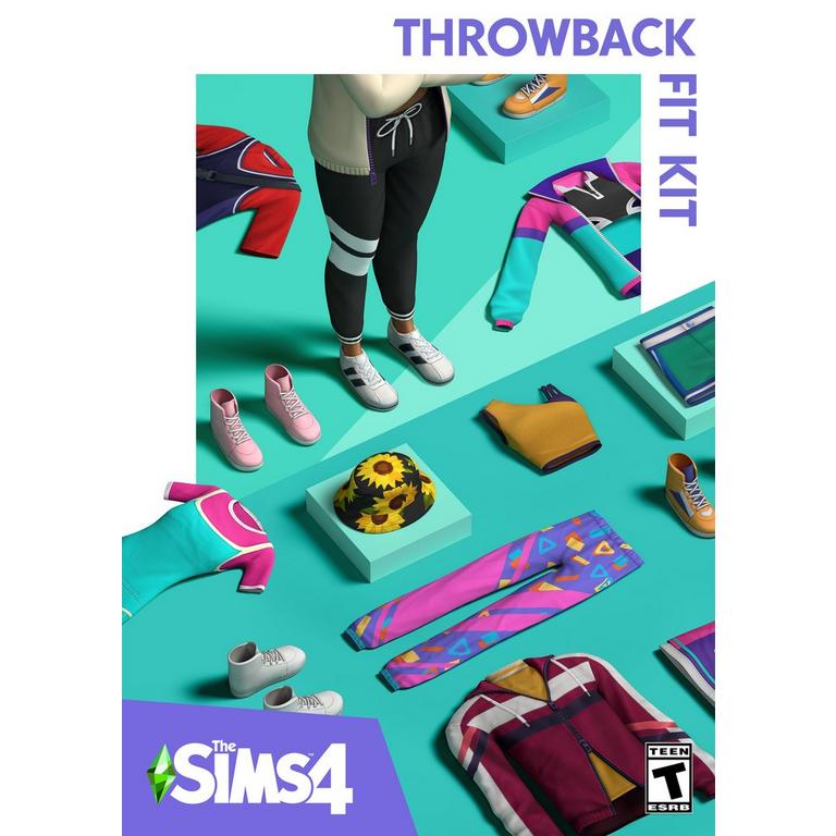 The Sims 4: Throwback Fit Kit DLC | GameStop