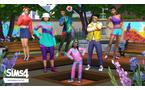 The Sims 4: Throwback Fit Kit DLC - PC