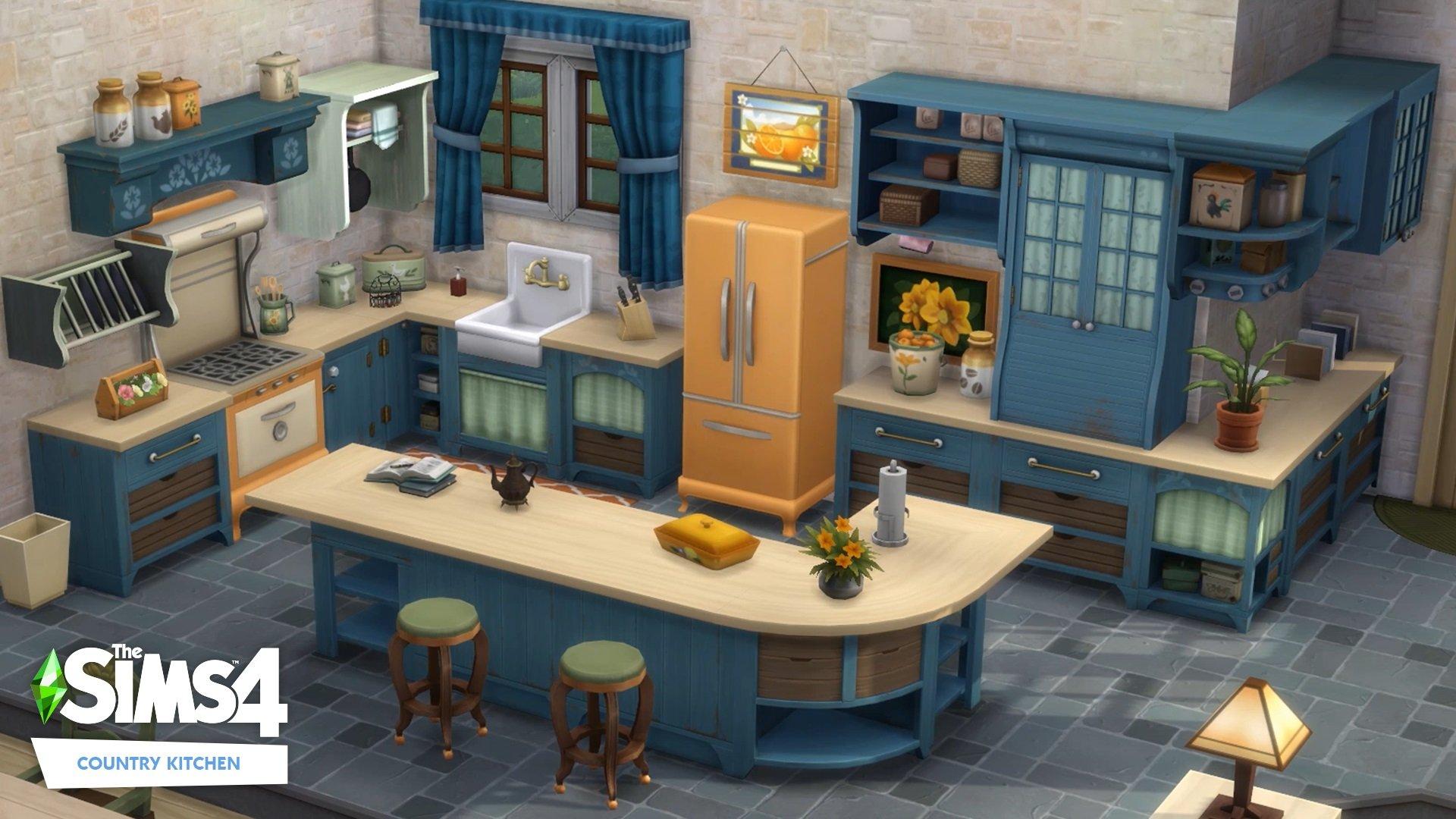 The Sims 4: Country Kitchen Kit DLC